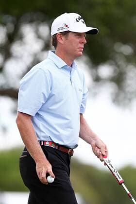 March 20, 2016 - Orlando, Florida, United States - Derek Fathauer walks off the 9th green during the final round at the Arnold Palmer Invitational presented by MasterCard at Bay Hill Club & Lodge. PGA Golf Herren 2016 - Arnold Palmer Invitational - Final Round - ZUMAw109
