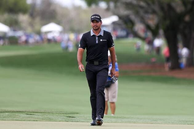 March 20, 2016 - Orlando, Florida, United States - Jason Day approaches the 9th green during the final round at the Arnold Palmer Invitational presented by MasterCard at Bay Hill Club & Lodge. PGA Golf Herren 2016 - Arnold Palmer Invitational - Final Round - ZUMAw109