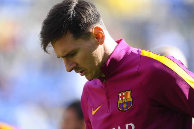Messi during the match between Villarreal CF against FC Barcelona Barca week 30 of La Liga 2015 16 in Madrigal stadium, Villarreal, SPAIN - 2016 March 20.  xJosexBretonx xVillarrealx-xBarcelonax