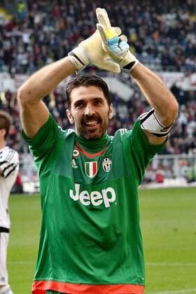 Fußball, FC Turin - Juventus Turin Turin, Italien - Fussball, Serie A, Torino FC vs. Juventus Turin: Gianluigi Buffon 