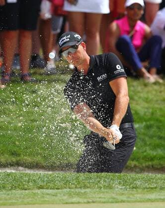 March 20, 2016: Henrik Stenson somes out of the sand on the first hole in the final round of the Arnold Palmer Invitational presented by Mastercard in Orlando, FL.. (Photo by Tim Larson Icon Sportswire) GOLF: MAR 20 PGA Golf Herren - Arnold Palmer Invitational presented by MasterCard - Final Round Icon288160320039 EDITORIAL USE ONLY