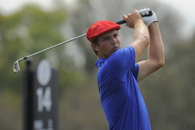 March 20, 2016: Bryson DeChambeau during the third round of the Arnold Palmer Invitational at Arnold Palmer s Bay Hill Club & Lodge in Orlando, Florida. (Photo by Mark Sims Icon Sportswire) GOLF: MAR 20 PGA Golf Herren - Arnold Palmer Invitational presented by MasterCard - Final Round Icon4031820160106 EDITORIAL USE ONLY