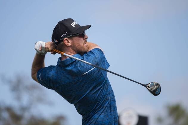 March 20, 2016: Hunter Mahan tees off on 11 during the final round of the Arnold Palmer Invitational in Orlando, FL. (Photograph by Roy K. Miller Icon Sportswire) GOLF: MAR 20 PGA Golf Herren - Arnold Palmer Invitational presented by MasterCard - Final Round Icon160320067 EDITORIAL USE ONLY