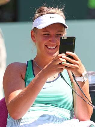 March 20, 2016: Victoria Azarenka of Belarus celebrates after defeating Serena Williams during the women s final of the 2016 BNP Paribas Open at Indian Wells Tennis Garden in Indian Wells, California. TENNIS 2016: BNP Paribas Open MAR 20 - ZUMAcb8_