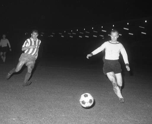Europapokal Borussia Dortmund - Atletico Madrid 1:0 01.03.1966 HM