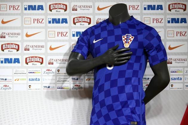 Ante Cacic press conference PK Pressekonferenz 21.03.2016., Zagreb - Press Conference of the coach of Croatian national football team Ante Cacic where they presented a new football jerseys.  SanjinxStrukic PIXSELL