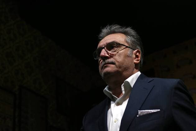 Ante Cacic press conference PK Pressekonferenz 21.03.2016., Zagreb - Press Conference of the coach of Croatian national football team Ante Cacic where they presented a new football jerseys.  SanjinxStrukic PIXSELL