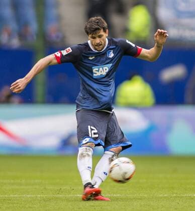 Tobias Strobl (TSG) 19.03.2016, Hamburg, Hamburger SV vs. TSG Hoffenheim Â