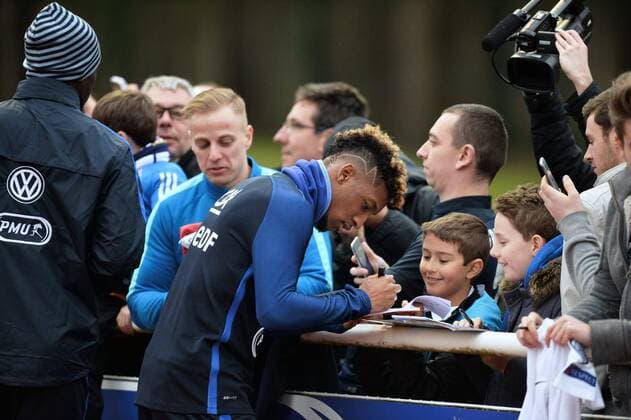 Kingsley Coman (fra) - FOOTBALL : Training Nationalteam Frankreich - 21 03 2016 AnthonyBIBARD FEP Panoramic 