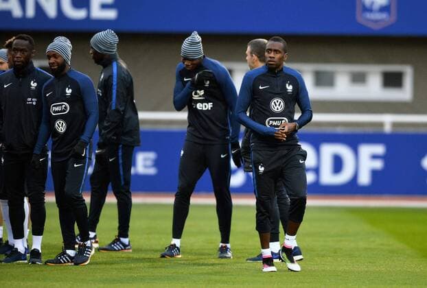 Blaise Matuidi (fra) FOOTBALL : Training Nationalteam Frankreich - 21 03 2016 AnthonyBIBARD FEP Panoramic 