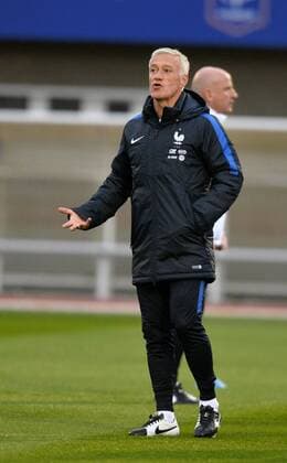 Didier Deschamps (fra) FOOTBALL : Training Nationalteam Frankreich - 21 03 2016 AnthonyBIBARD FEP Panoramic 