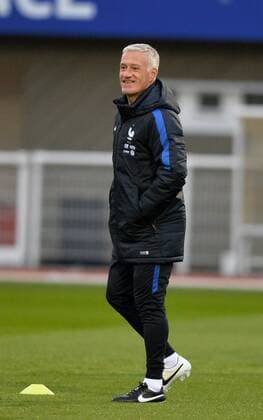 Didier Deschamps (fra) FOOTBALL : Training Nationalteam Frankreich - 21 03 2016 AnthonyBIBARD FEP Panoramic 
