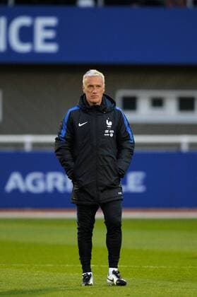 Didier Deschamps (fra) FOOTBALL : Training Nationalteam Frankreich - 21 03 2016 AnthonyBIBARD FEP Panoramic 