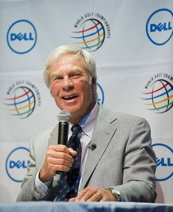 March 21, 2016: Ben Crenshaw at press conference PK Pressekonferenz before the start of the World Golf Championships-Dell Match Play at the State Theatre in Austin, Texas. PGA Golf Herren 2016: World Golf Championships MAR 21 - ZUMAc04_