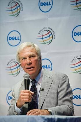 March 21, 2016: Ben Crenshaw at press conference PK Pressekonferenz before the start of the World Golf Championships-Dell Match Play at the State Theatre in Austin, Texas. PGA Golf Herren 2016: World Golf Championships MAR 21 - ZUMAc04_
