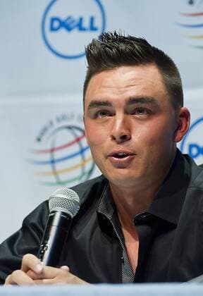 March 21, 2016: Rickie Fowler at pregame press conference PK Pressekonferenz before the start of the World Golf Championships-Dell Match Play at the State Theatre in Austin, Texas. PGA Golf Herren 2016: World Golf Championships MAR 21 - ZUMAc04_