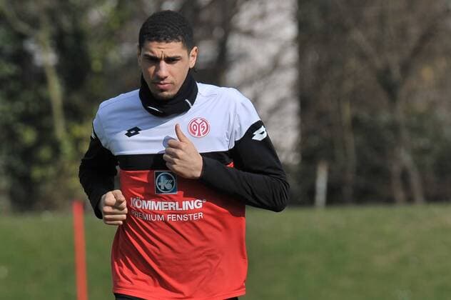 22.03.2016, xTKx, Fussball 1.Bundesliga, FSV MAINZ 05 Training, emspor, v.l. Leon Balogun (Mainz 05) ,