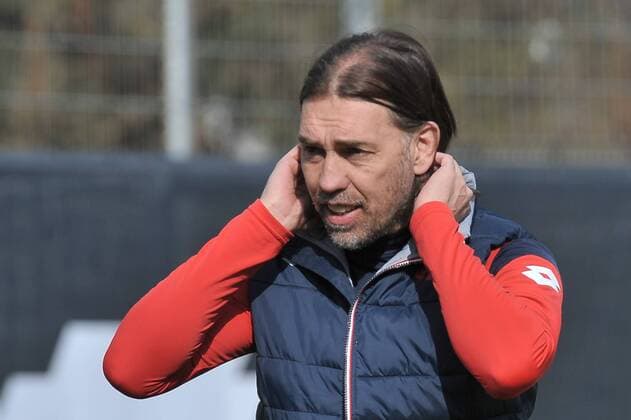 22.03.2016, xTKx, Fussball 1.Bundesliga, FSV MAINZ 05 Training, emspor, v.l. Trainer Martin Schmidt (Mainz 05) ,