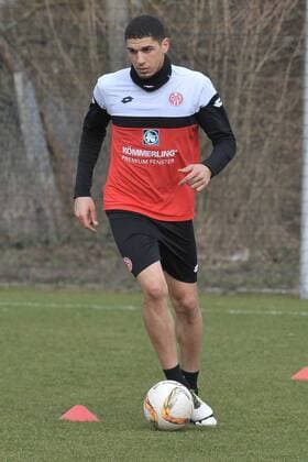 22.03.2016, xTKx, Fussball 1.Bundesliga, FSV MAINZ 05 Training, emspor, v.l. Leon Balogun (Mainz 05) ,