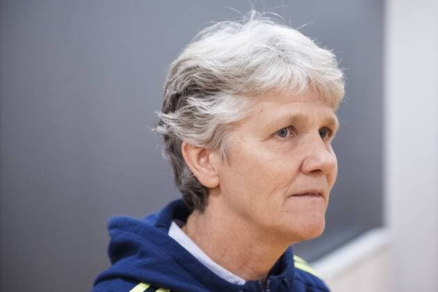 160322 Frauenfußball Schweden, Nationaltrainerin Pia Sundhage - Kadernominierung.  Copyright: JOELxMARKLUND BB160322JM035