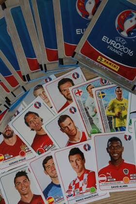 PANINI SAMMELBILDER Panini Sammelbilder EURO 2016