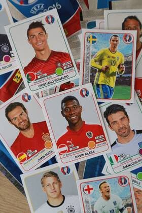 PANINI SAMMELBILDER Panini Sammelbilder EURO 2016