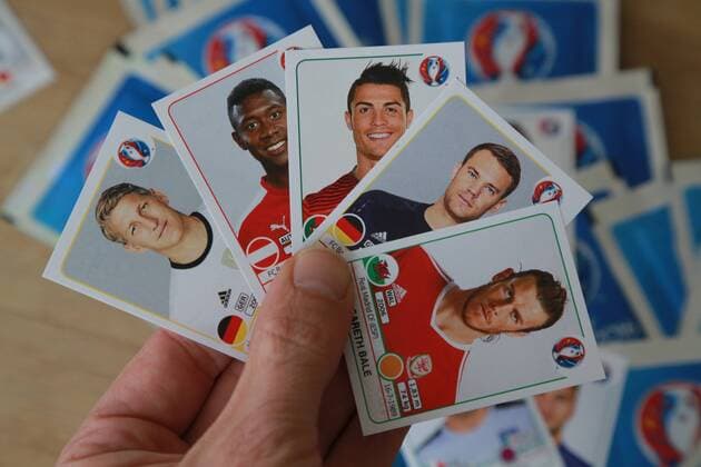PANINI SAMMELBILDER Panini Sammelbilder EURO 2016