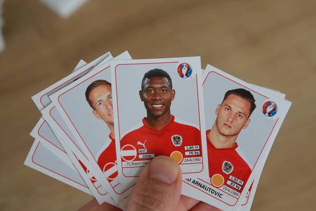 PANINI SAMMELBILDER Panini Sammelbilder EURO 2016