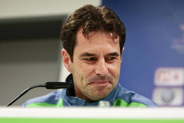 Fußball, UWCL, Training und PK VfL Wolfsburg; Cheftrainer Ralf Kellermann (Wolfsburg) Portrait, Porträt, Einzelbild. xtgx