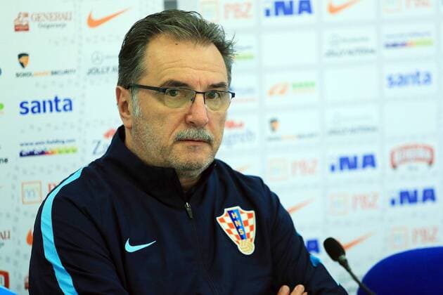 Fußball, PK Nationalteam Kroatien press conference PK Pressekonferenz of Croatia Football team ahead of their friendly match against Israel 22.03.2016., Osijek, Croatia - Croatia head coach Ante Cacic attends a press conference ahead of their friendly match against Israel.  DavorxJavorovic PIXSELL