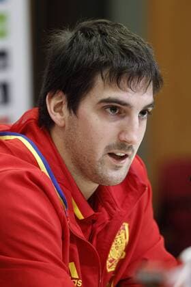 Mikel San Jose in press conference PK Pressekonferenz during Spanish national football team stage. March 22,2016.  (2016032220)