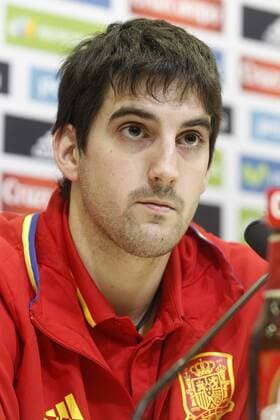 Mikel San Jose in press conference PK Pressekonferenz during Spanish national football team stage. March 22,2016.  (2016032222)