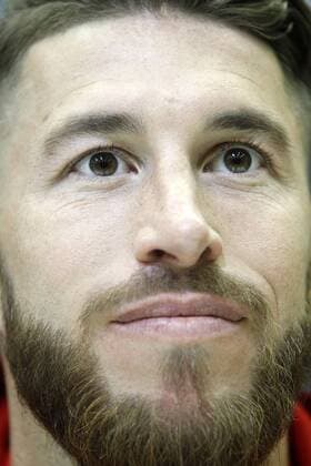 Sergio Ramos during comercial event during Spanish national football team stage. March 22,2016.  (2016032227)