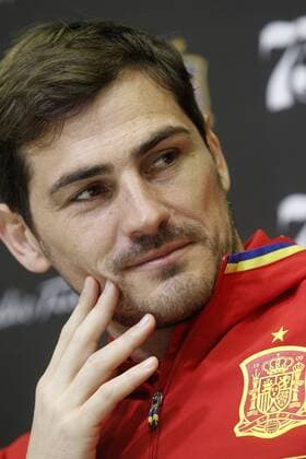 Iker Casillas during comercial event during Spanish national football team stage. March 22,2016.  (2016032240)