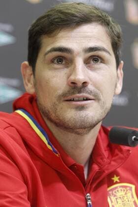 Iker Casillas during comercial event during Spanish national football team stage. March 22,2016.  (2016032244)