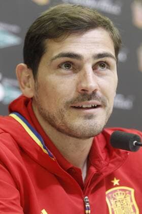 Iker Casillas during comercial event during Spanish national football team stage. March 22,2016.  (2016032245)