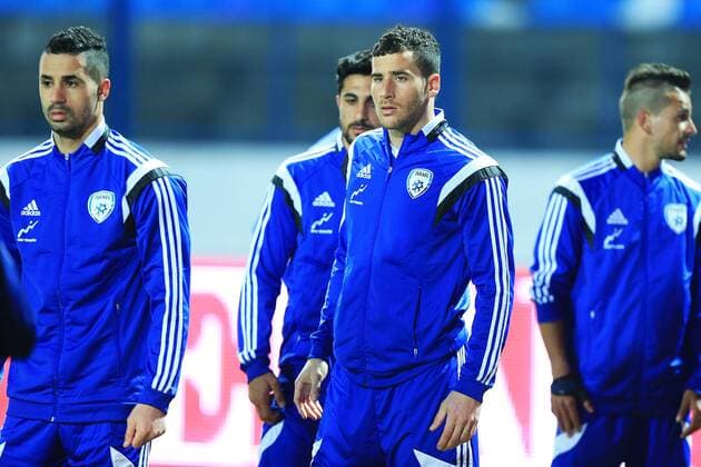 Training session ofIsrael Football team ahead of their friendly match against Croatia 22.03.2016., Osijek, Croatia - Israel national football team held a training session on stadium Gradski vrt (City Garden). Israel will play a friendly match against Croatia in Osijek on 23 March 2016.  DavorxJavorovic PIXSELL