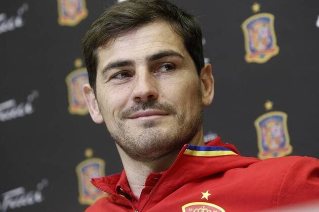 Iker Casillas during comercial event during Spanish national football team stage. March 22,2016.  (2016032234)