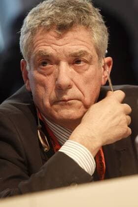 Angel Maria Villar, President of RFEF, during General Assembly of the Royal Spanish Football Federation. March 22,2016.  (2016032274)