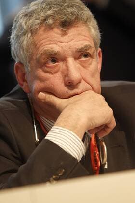 Angel Maria Villar, President of RFEF, during General Assembly of the Royal Spanish Football Federation. March 22,2016.  (2016032275)