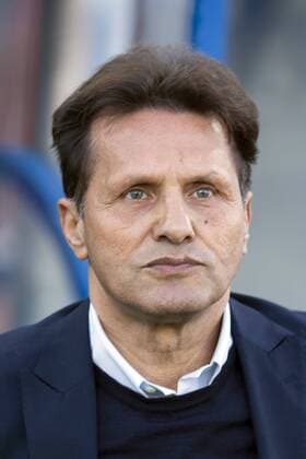 Walter Novellino (Palermo), MARCH 19, 2016 - Football Soccer : Italian Serie A match between Empoli FC 0-0 US Palermo at Stadio Carlo Castellani in Empoli, Italy. Noxthirdxpartyxsales  (ptmb089698)