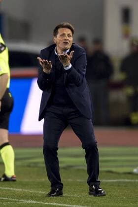 Walter Novellino (Palermo), MARCH 19, 2016 - Football Soccer : Italian Serie A match between Empoli FC 0-0 US Palermo at Stadio Carlo Castellani in Empoli, Italy. Noxthirdxpartyxsales  (ptmb089813)