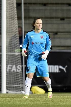 160323 Sofia Lundgren FC Rosengard vs 1. FFC Frankfurt in Malmö  Copyright: PETTERxARVIDSON BB160323PA017