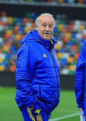 Fußball, Training Nationalteam Spanien in Udine Spanish national soccer team coach Vicente del Bosque participates in a training session at the Friuli stadium in Udine, Itlay, 23 March 2016, where theam will face Italy tomorrow during a firendly match. SPANISH NATIONAL SOCCER TEAM TRAINING SESSION !ACHTUNG: NUR REDAKTIONELLE NUTZUNG!  UDI007 20160323-635943629438579911