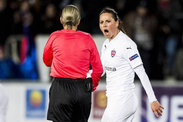 Fußball, Damen, Champions League, FC Rosengard - 1. FFC Frankfurt 160323 Sara Björk Gunnarsdottir Fußball, Damen, Champions League FC Rosengard vs 1. FFC Frankfurt in Malmö.  Copyright: PETTERxARVIDSON BB160323PA055