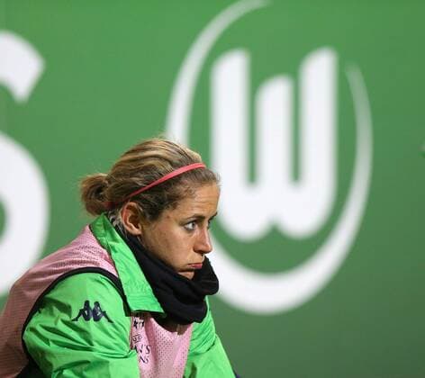 WOLFSBURG Wolfsburg vs Brescia, CL Frauen Wolfsburg, Deutschland. 23.03.2016, FUßBALL - VfL Wolfsburg vs ACF Brescia Femminile, viertelfinal, UEFA Frauen Champions League, Saison 2015 16. Bild zeigt: Anna Blässe (VfL Wolfsburg)