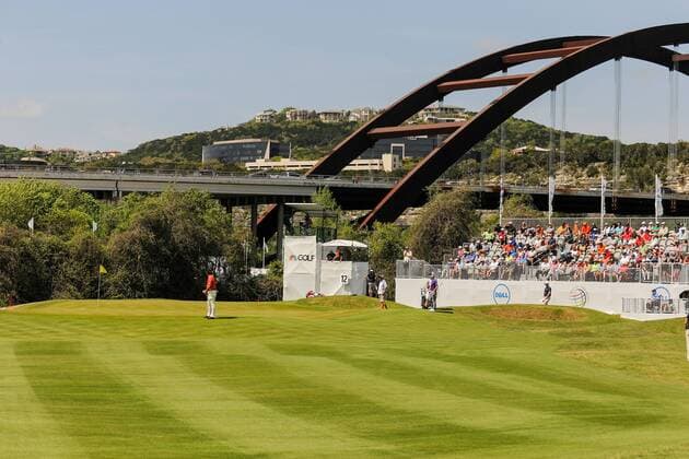 World Golf Championship in Austin 23 MAR 2016: Phil Mickelson watches his putt on number 13 slide by the cup during the World Golf Championships - Dell Match Play Round 1 at the Austin Country Club Austin, Texas. (Photo by Ken Murray Icon Sportswire) GOLF: MAR 23 PGA Golf Herren - World Golf Championships-Dell Match Play - Round 1 Icon1603231041 EDITORIAL USE ONLY