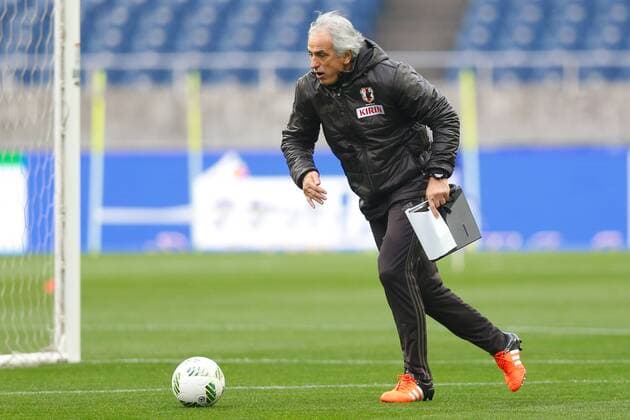 Fußball, WM-Quali, Training Nationalteam Japan Vahid Halilhodzic (JPN), MARCH 23, 2016 - Football Soccer : Japan training session ahead of the FIFA World Cup WM Weltmeisterschaft Fussball Russia 2018 Asian Qualifier Second Round match agansit Afghanistan at Saitama Stadium 2002 in Saitama, Japan. Noxthirdxpartyxsales  (ipha019902)