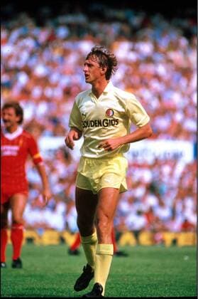 JOHAN CRUYFF FOOTBALL : Johan Cruyff - Feyenoord Rotterdam - 1984 PhotoNews Panoramic 
