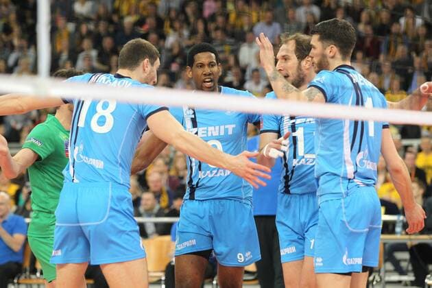 24.03.2016 LODZ , ATLAS ARENA, VOLLEYBALL MEN, CHAMPIONS LEAGUE, PGE SKRA BELCHATOW vs. ZENIT KAZAN: LEON VENERO WILFREDO  20160324APPA_002AK